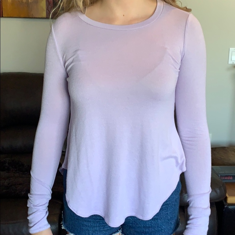 Lilac long sleeve
